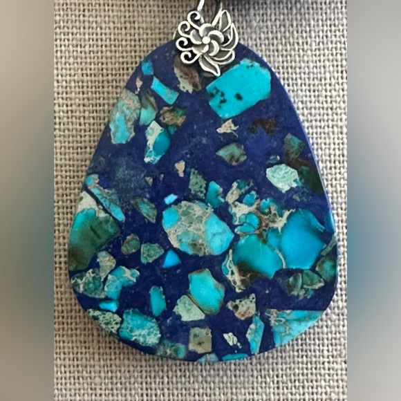 20 Inch Wood bead necklace NWOT - Picture 8 of 12